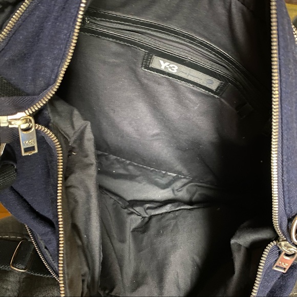 Y-3 Yohji Yamamoto Adidas wool crossbody bag Bags